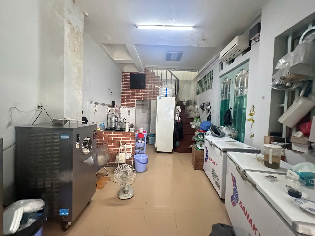 Kinh doanh đỉnh Nhà mặt tiền chợ Văn Thánh 3 tầng 60m2, Lô góc - Ảnh chính